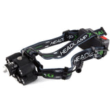 Lanterna De Cap, 7 Led XT6 CREE, Premium, 2 Acumulatori 3,7V, Negru, ElectroAZ