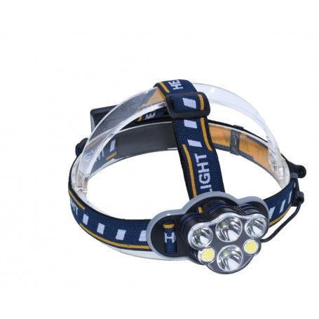 Lanterna Frontala 6 Led-uri si 8 Faze