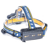 Lanterna Frontala 8 Led-uri si 8 Faze