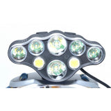 Lanterna Frontala 8 Led-uri si 8 Faze