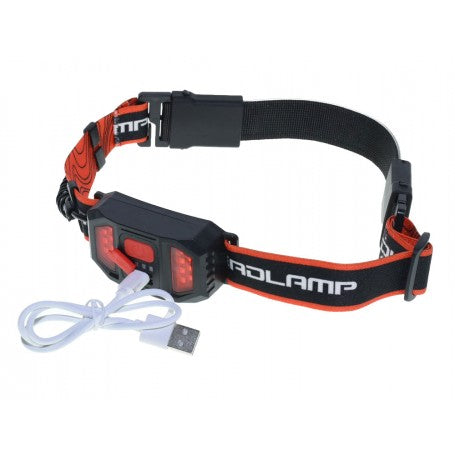Lanterna Frontala Led Cob Flexibil G13