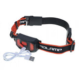 Lanterna Frontala Led Cob Flexibil G13