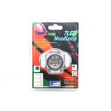 Lanterna Frontala cu 7 Led-uri L2014
