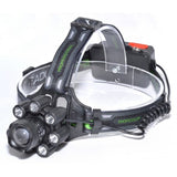 Lanterna Frontala cu 9 Led-uri BL-T88-8