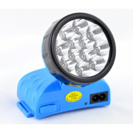 Lanterna Frontala cu Acumulator 12 Led-uri