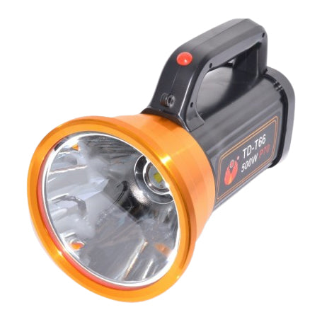 Lanterna Laser Led 500W+12 Led-uri T4