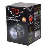Lanterna Led 100W cu 3 Faze+ Acumulator