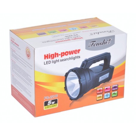 Lanterna Led 5W Variator si Acumulator
