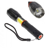 Lanterna Led XML T6 cu Zoom si 6 Faze