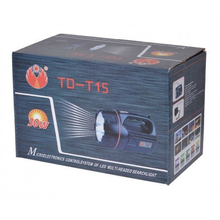 Lanterna Profesionala 30W cu 3 Faze T15