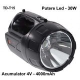 Lanterna Profesionala 30W cu 3 Faze T15