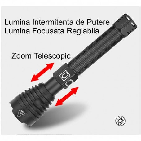 Lanterna Profesionala Led XHP90