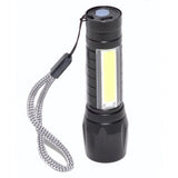 Lanterna cu 3 Moduri Lumina Acumulator