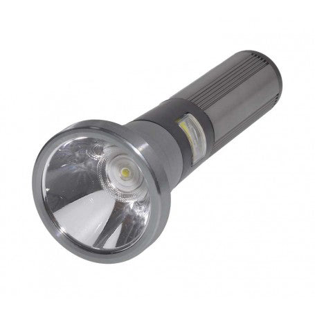 Lanterna cu Acumulator USB Led Cree+Cob