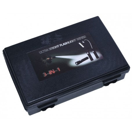 Lanterna cu KIT 3 in 1 cu 3 Capete
