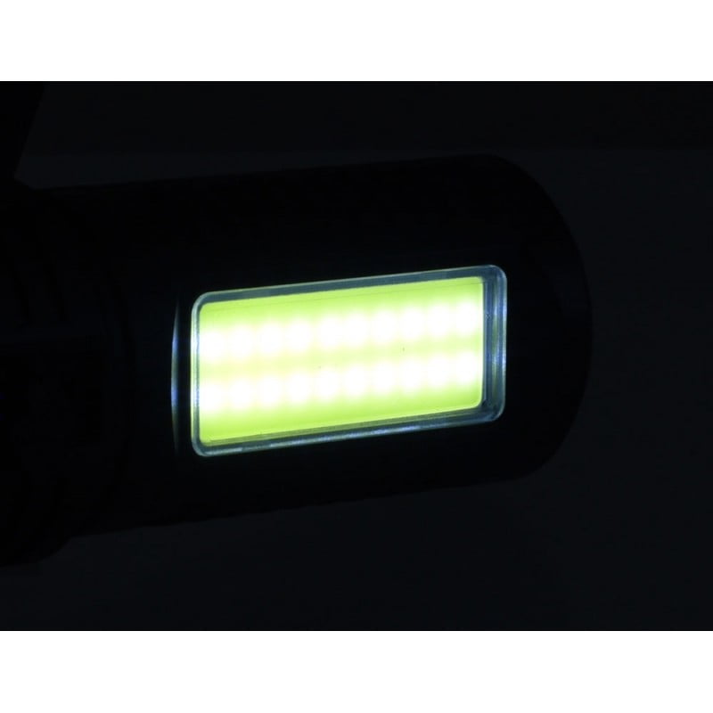 Lanterna cu Led Alb-Rosu si Acumulator XS-520