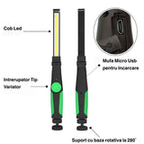 Lanterna de Lucru W55-1 Cob cu Magnet