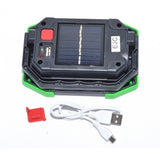 Lampa tip Proiector cu Panou Solar