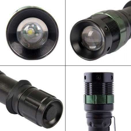 Lanterna de mana 220V-12V Led Cree XM-L T6