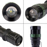 Lanterna de mana 220V-12V Led Cree XM-L T6