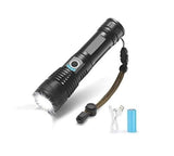 Lanterna Profesionala XH71 P50, 2000 Lumeni, Zoom, USB, Acumulator Inclus