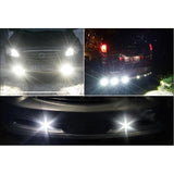 Led Auto Alb + Galben 23mm / 12V , 5730 , 2 Buc/Set