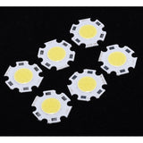 Led Cob 3W -11mm , Alb-Rece