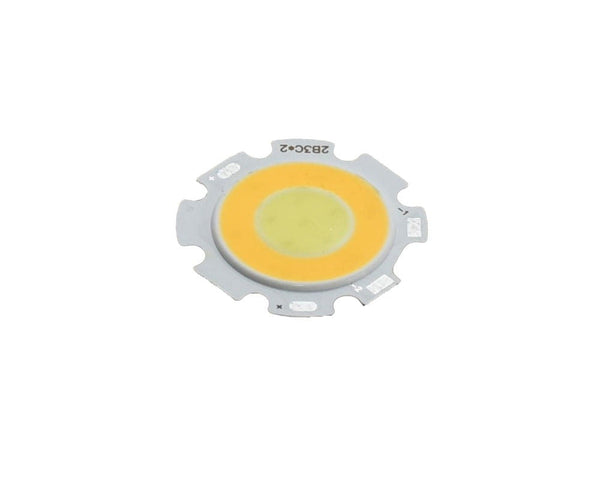 Led Cob 28mm - 3W, Lumina Cald/Rece