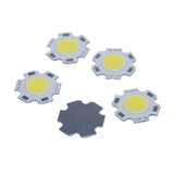 Led Cob 7W 11mm , Alb-Rece