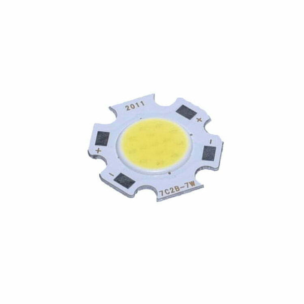 Led Cob 7W 11mm , Alb-Rece