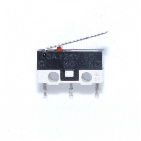 Limitator Micro cu Tija 13X13X6mm, 3A, Tensiune 125V AC