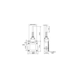 Limitator de Cursa cu Arc si Plastic CSA-071