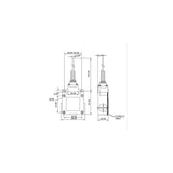 Limitator de Cursa cu Sarma Flexibila CSA-061