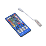 Mini Controller Led RGBW + Telecomanda IR 40 Taste