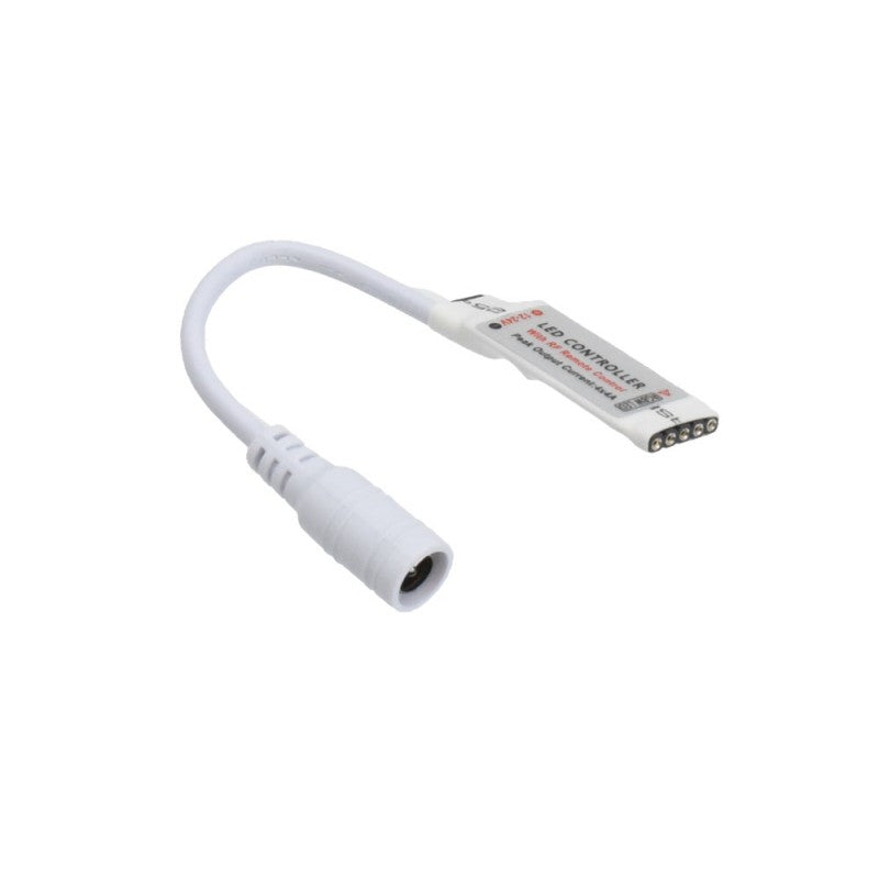 Mini Controller Led RGBW + Telecomanda IR 40 Taste