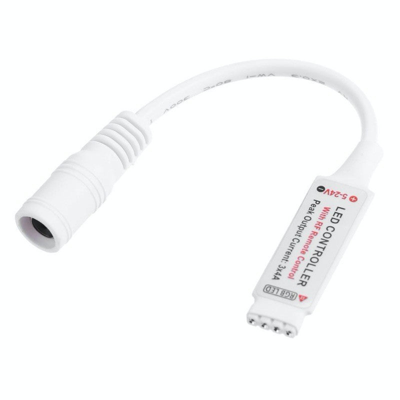 Mini Controler RF Wireless 10 Taste, Banda RGB 4 Fire