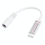 Mini Controler RF Wireless 10 Taste, Banda RGB 4 Fire