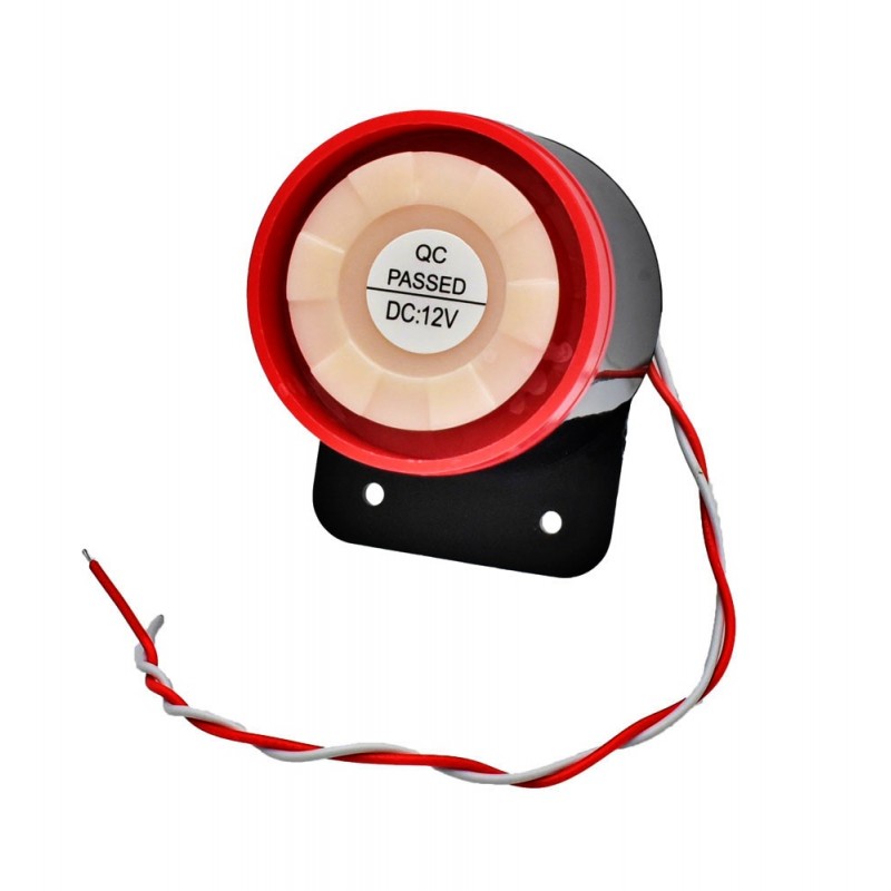 Mini Sirena pentru Alarma 12V - 105dB / LZQ 1M