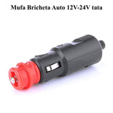 Mufa Bricheta Auto Tata 12-24V