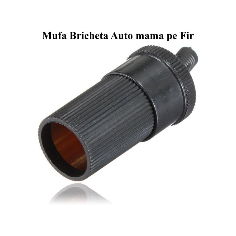 Mufa Bricheta Auto Mama pe Fir