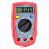 Multimetru Digital, Baterie + Cabluri incluse
