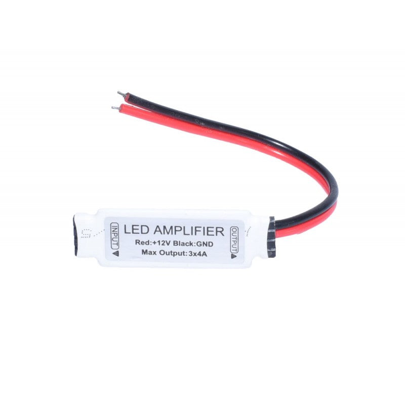 Mini-Amplificator LED RGB 12V cu Fire