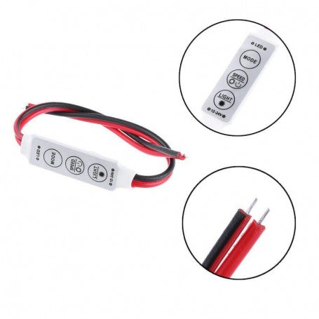 Mini Controler Banda Led Monocolora