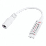 Mini Controler Wireless RGB 17 Taste RF 4 Fire