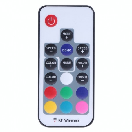 Mini Controler Wireless RGB 17 Taste RF 4 Fire