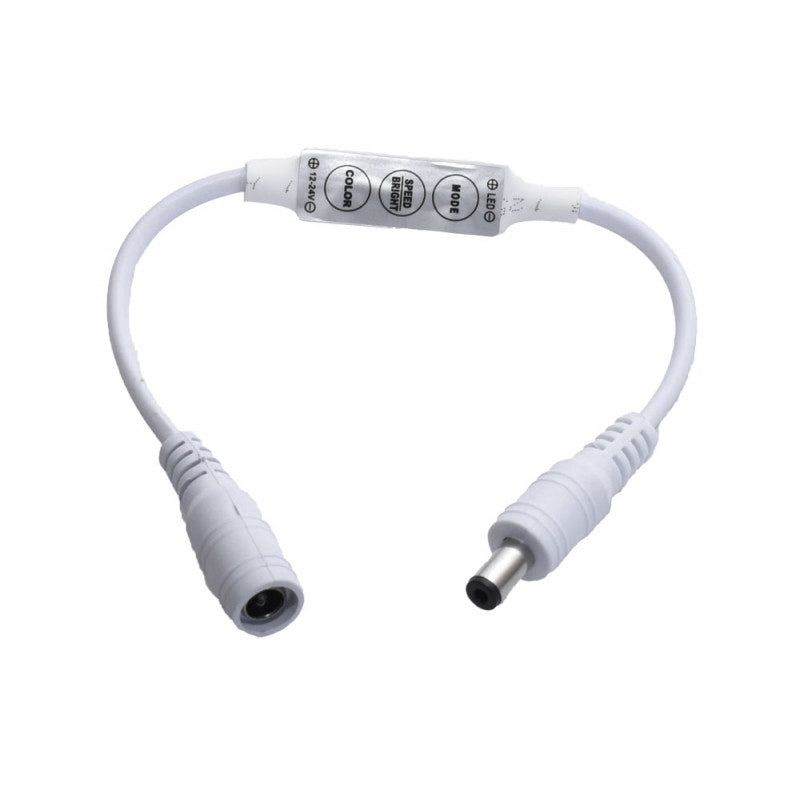Mini-Controler Led Monocolor cu Mufa DC
