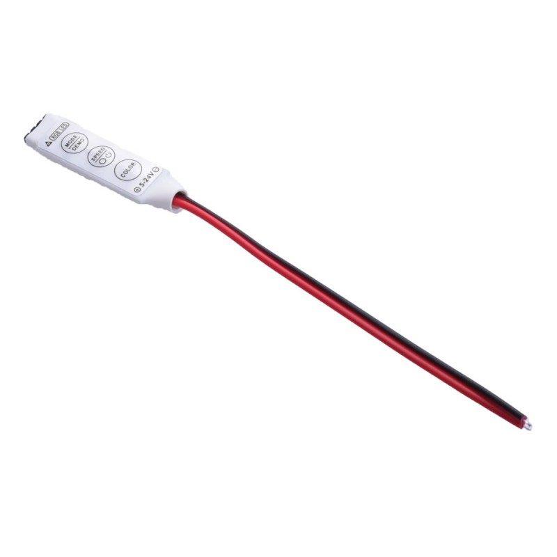 Mini-Controler Banda Led RGB, Fire