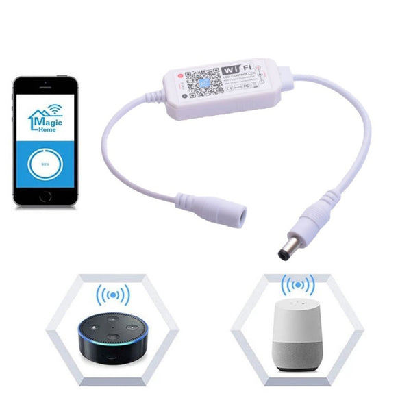 Mini-controler LED Monocolor cu Wi-Fi