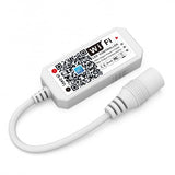 Mini-controler LED RGB cu Wi-Fi 5-24V