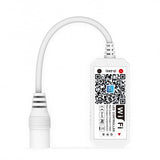 Mini-controler LED RGB cu Wi-Fi 5-24V